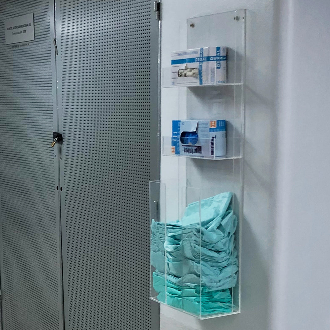 Mueble de Acrílico para Hospital