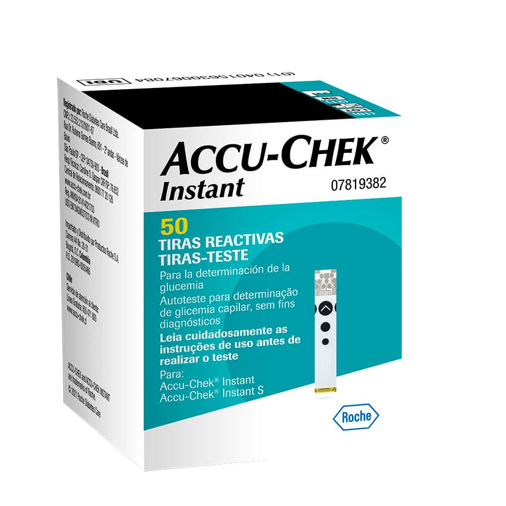 Tiras Reactivas Accu-Chek