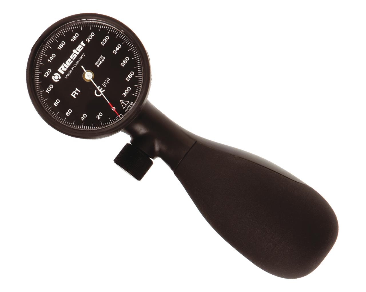 Tensiómetro Aneroide R1 shock-proof® Black Edition
