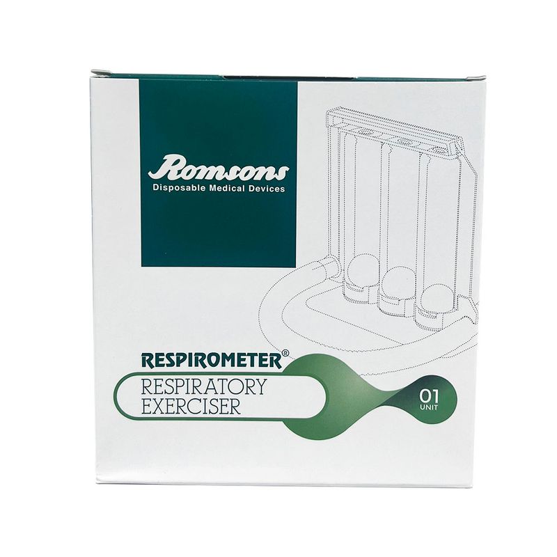 Espirómetro de incentivo 3 bolas