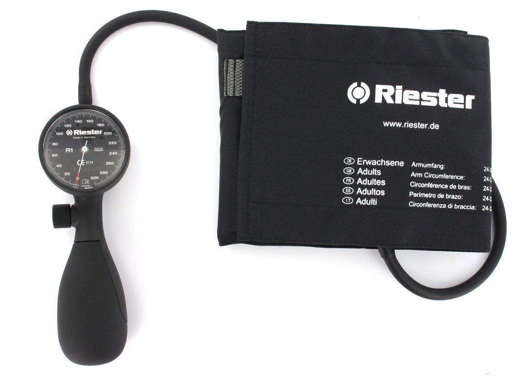 Tensiómetro Aneroide R1 shock-proof® Black Edition