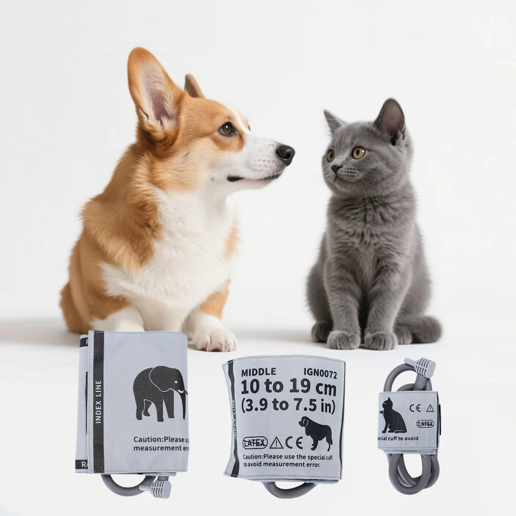 Tensiómetro Digital Veterinario