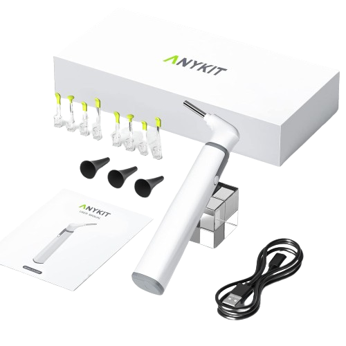 Otoscopio Digital Inalámbrico Anykit