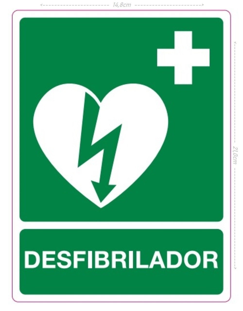 Cartel de Señalización DEA