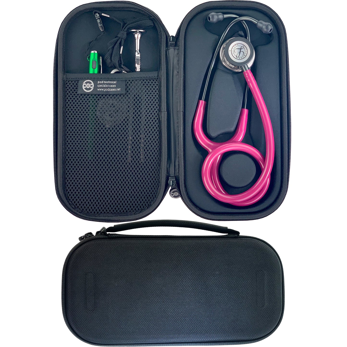 Estuche Case Para Estetoscopios Littmann - Classicpod Micro