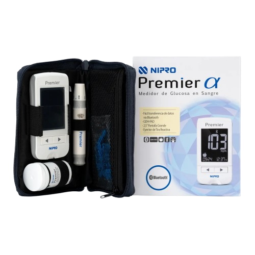 Glucómetro Nipro Premier Alpha