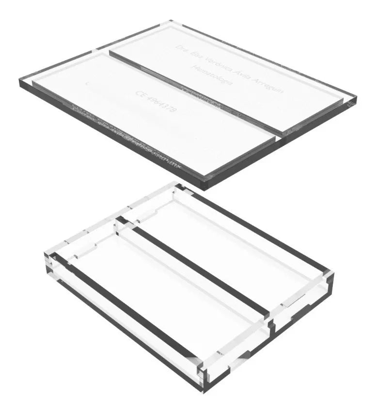 Caja de Acrílico PortaLaminas