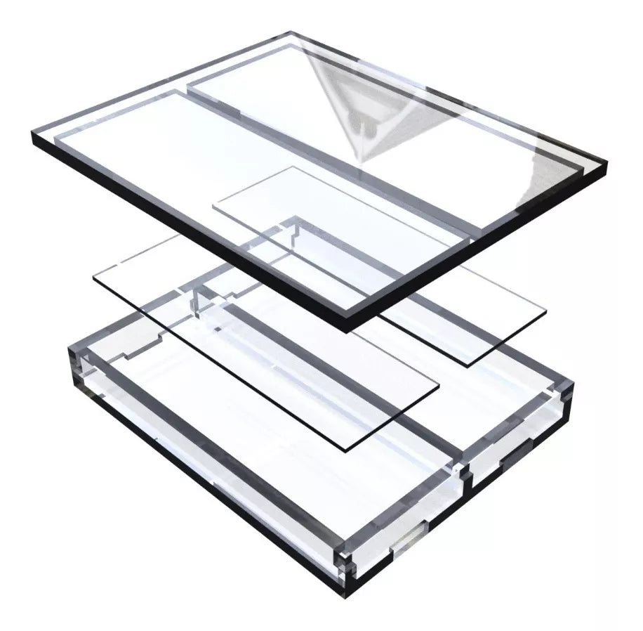 Caja de Acrílico PortaLaminas