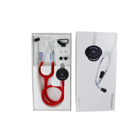 Estetoscopio Acero Inoxidable 2.0 Adulto, Riester