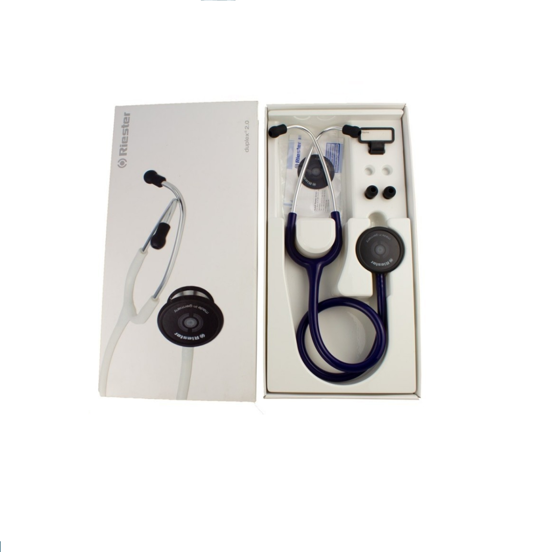 Estetoscopio Acero Inoxidable 2.0 Adulto, Riester