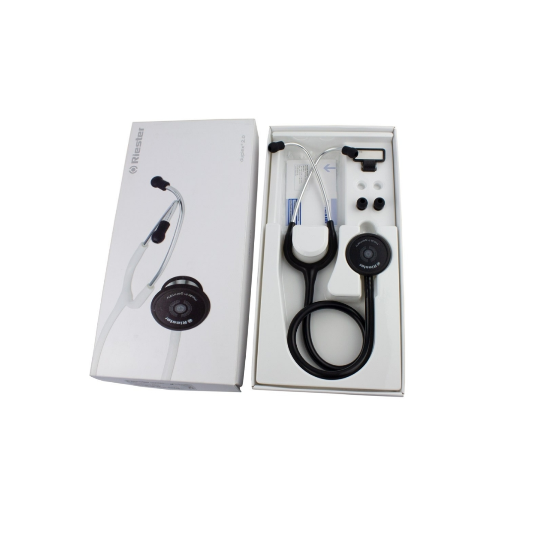Estetoscopio Acero Inoxidable 2.0 Adulto, Riester