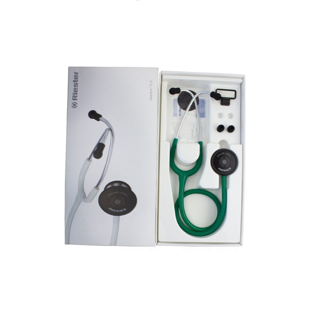 Estetoscopio Acero Inoxidable 2.0 Adulto, Riester