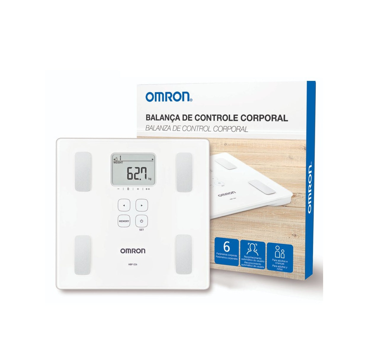 Balanza de Baño Omron HBF-226