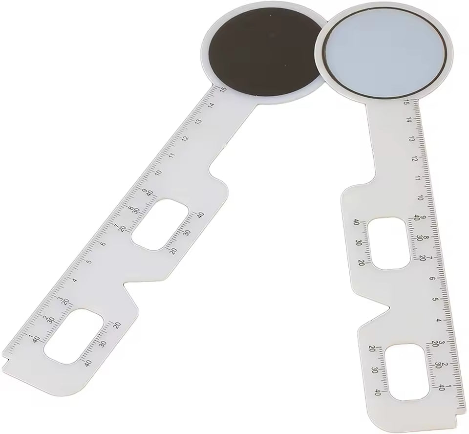 Regla de Distancia Pupilar