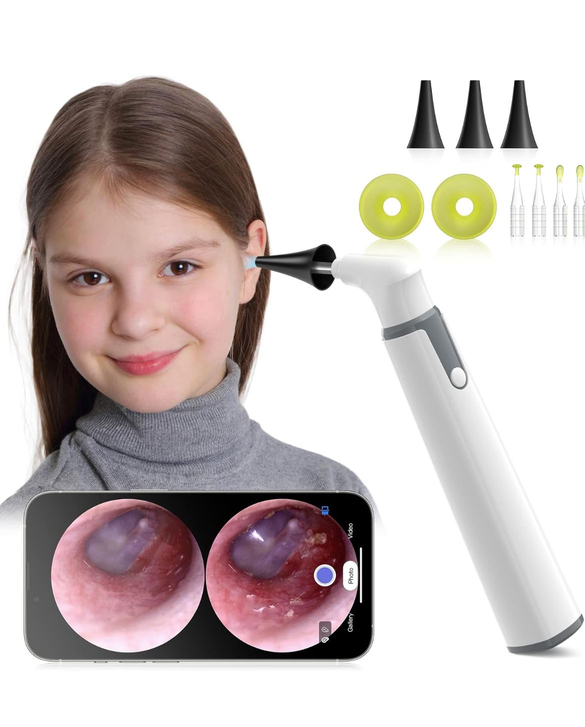 Otoscopio Digital Inalámbrico Anykit
