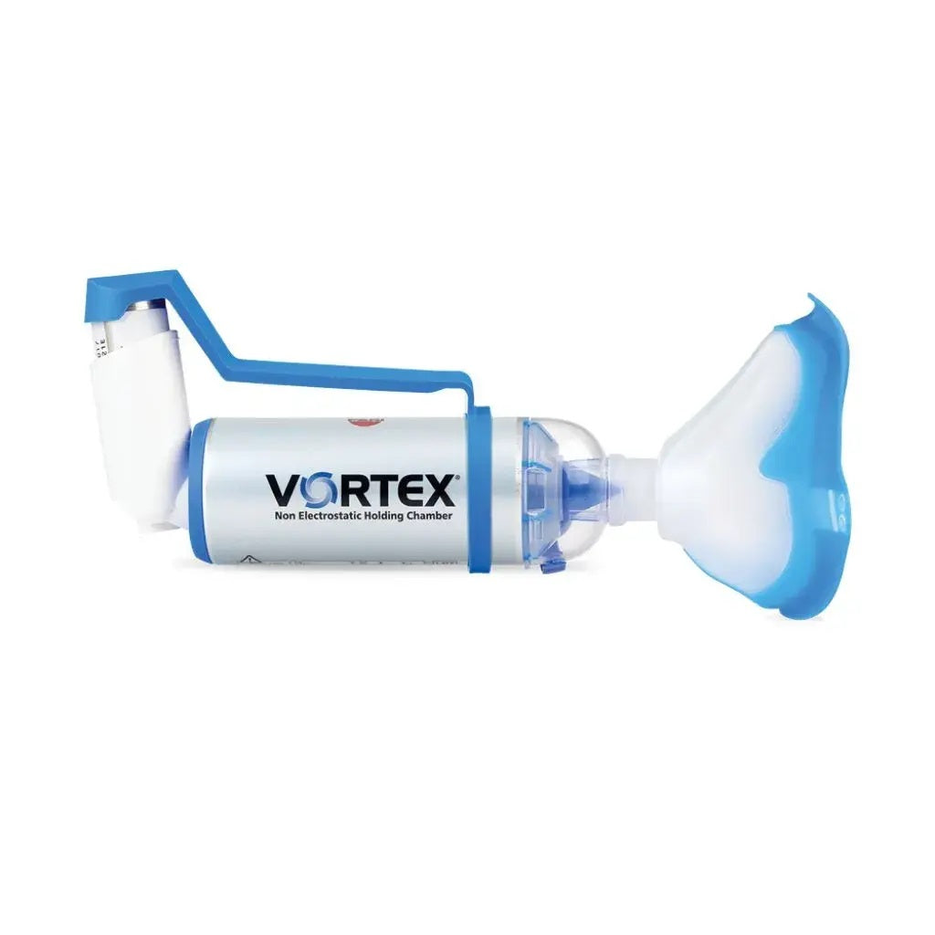 Aerocamara Antiestática de Aluminio c/mascarilla VORTEX®