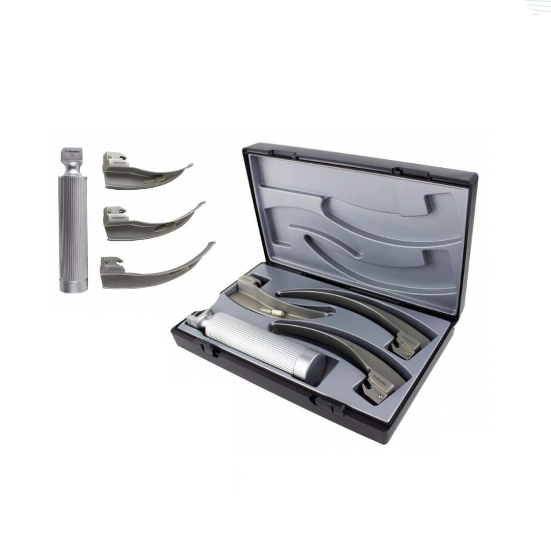 Laringoscopio Ri-standard Macintosch 2,7v Hojas 2,3,4 Adulto, Riester
