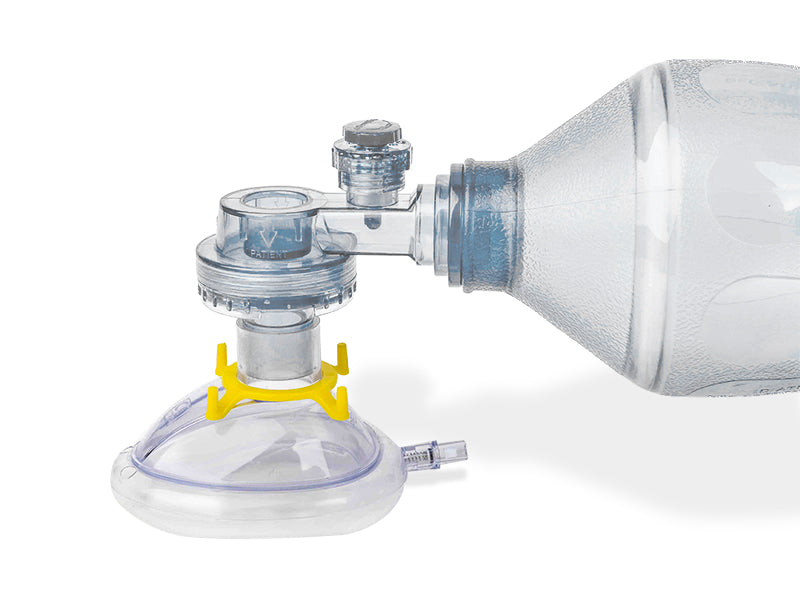 Resucitador Manual de Silicona BESMED