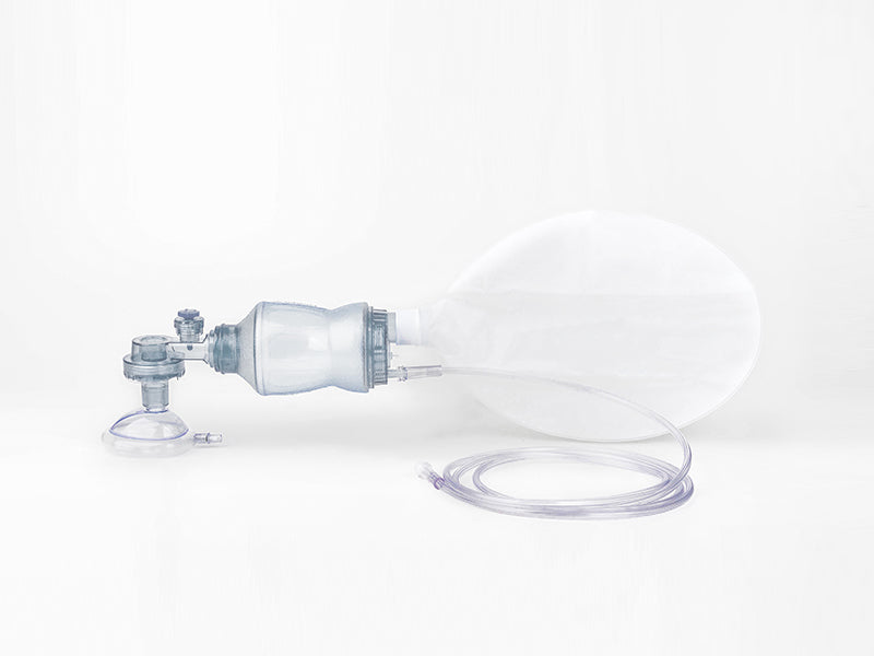 Resucitador Manual de Silicona BESMED