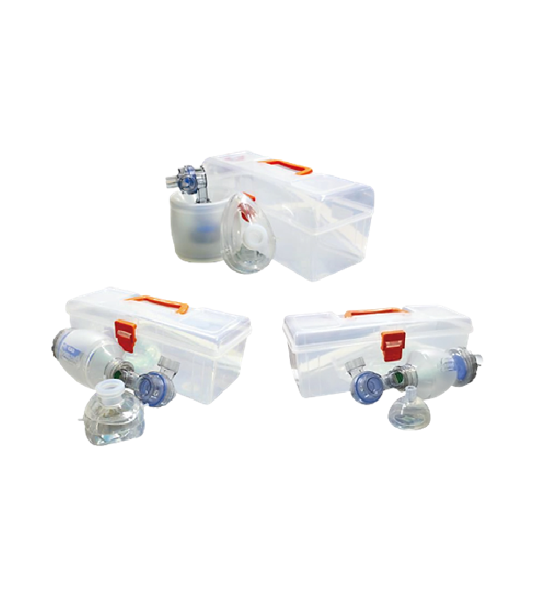 Resucitador Manual de Silicona BESMED