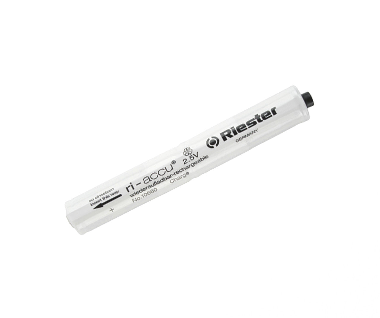 Batería Recargable ri-accu® 2.5V