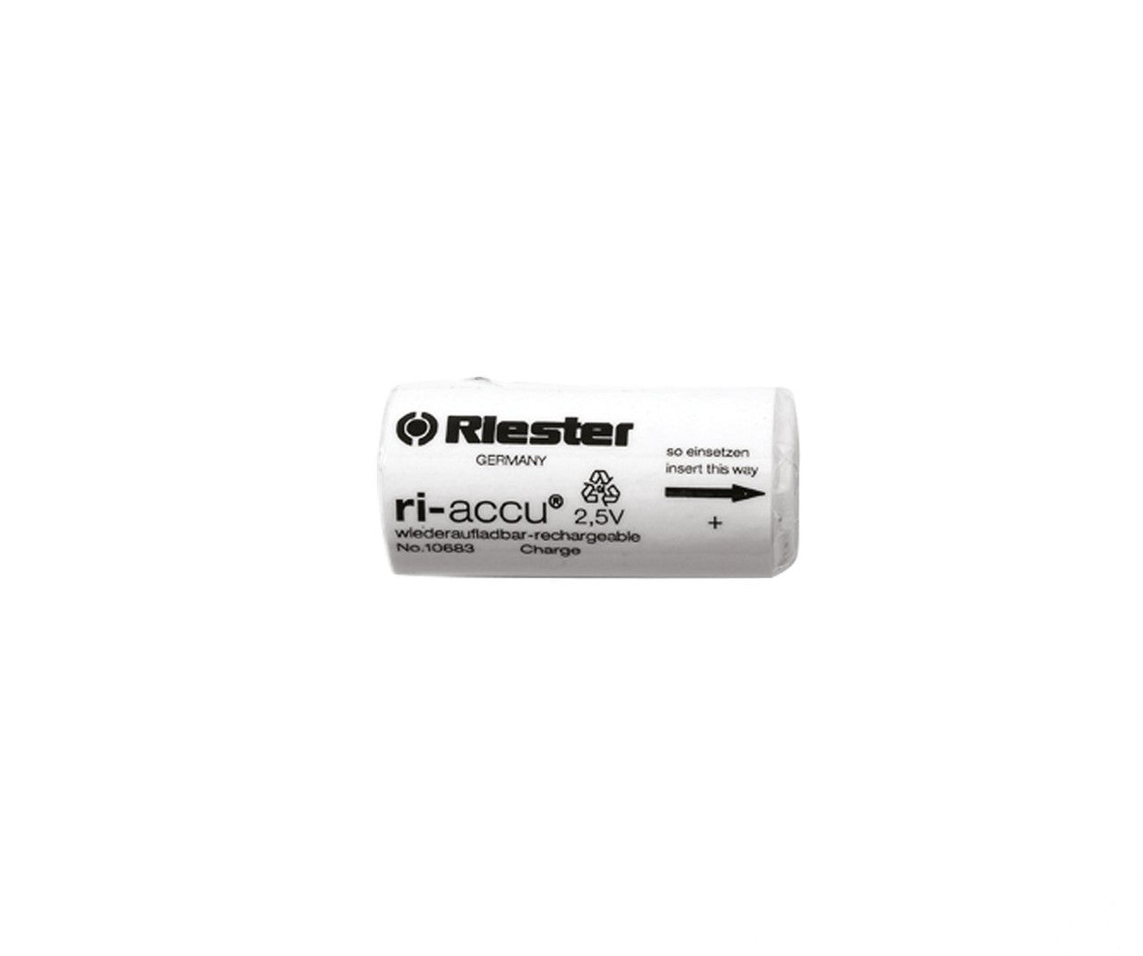 Batería Recargable ri-accu® 2.5V