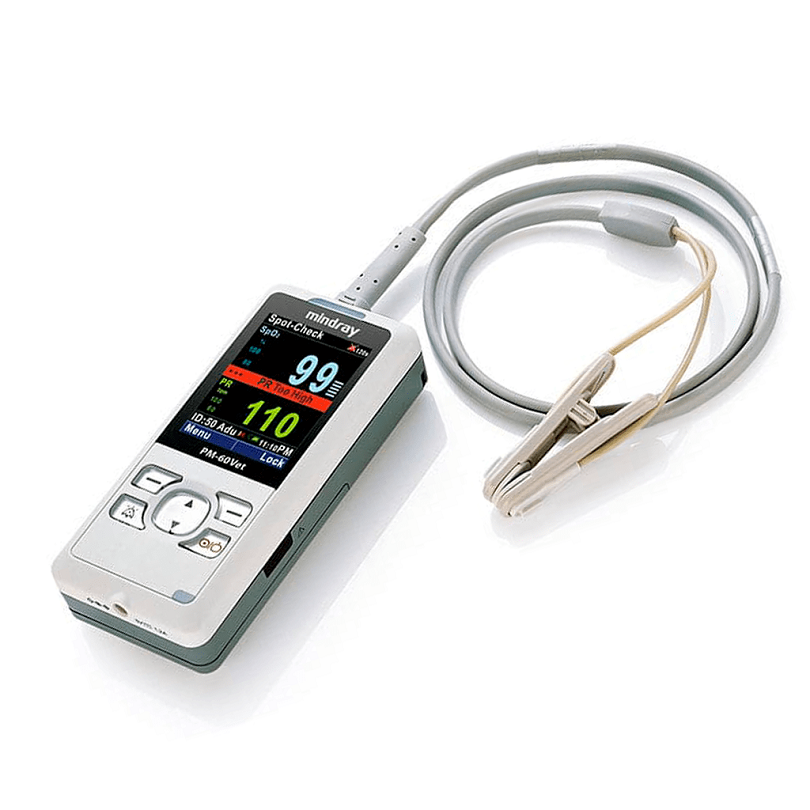Pulsioxímetro veterinario PM-60 Vet
