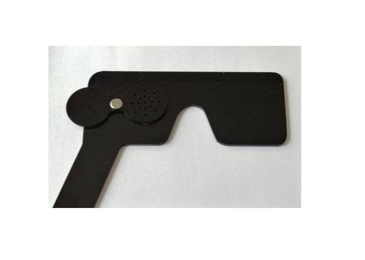 Oclusor Oftalmico con Agujero Multiple Estenopeico