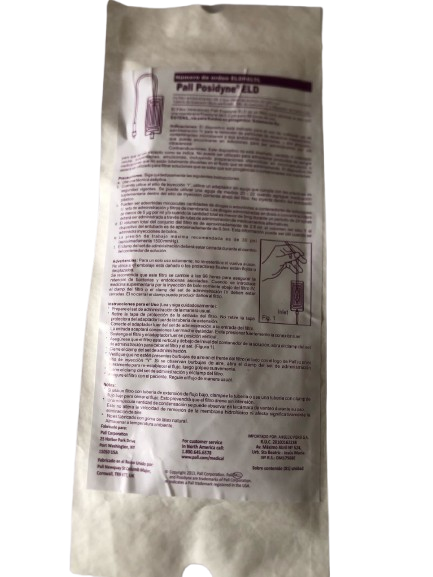 Filtro Intravenoso Eld96lyl 0.2 µm Microbore Pall
