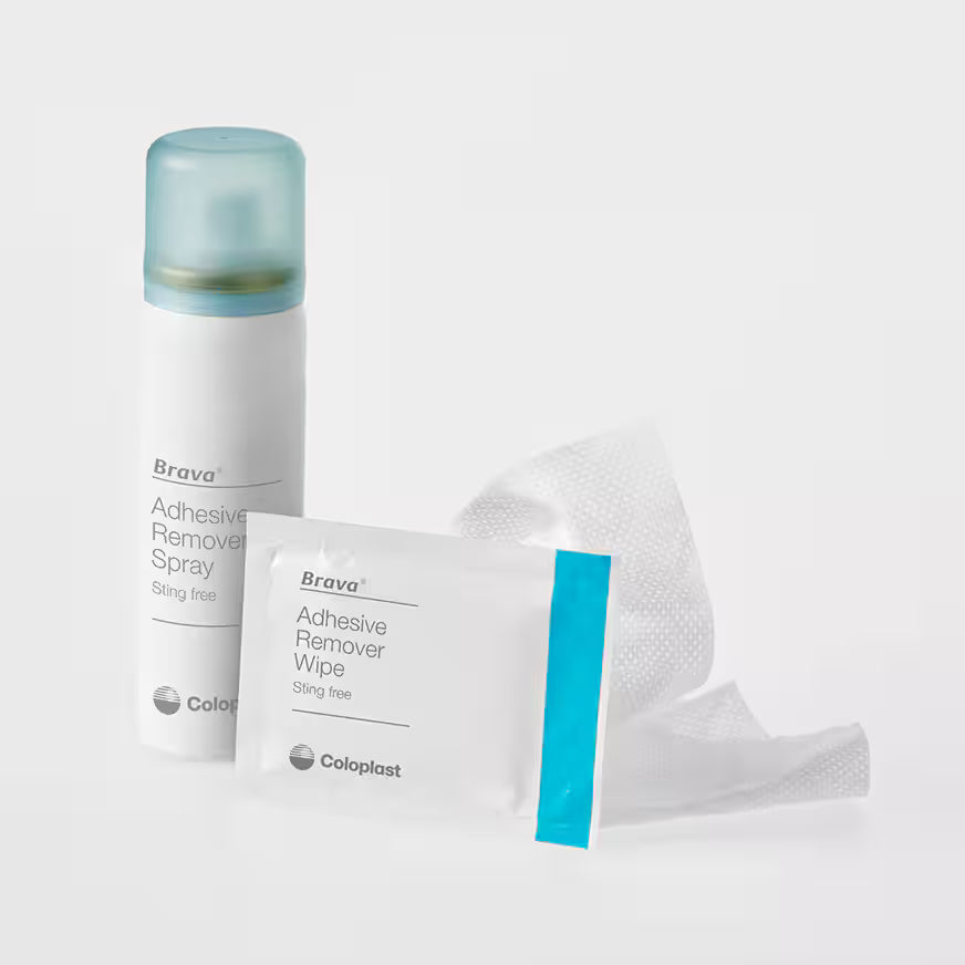 Spray Removedor de Adhesivo para Colostomia
