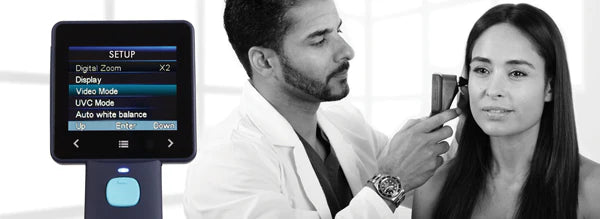 Otoscopio Digital EZ-Horus OTO Blue