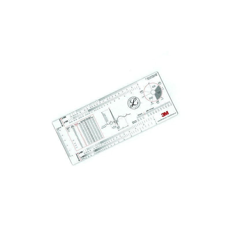 Regla para Electrocardiograma 3M Littmann