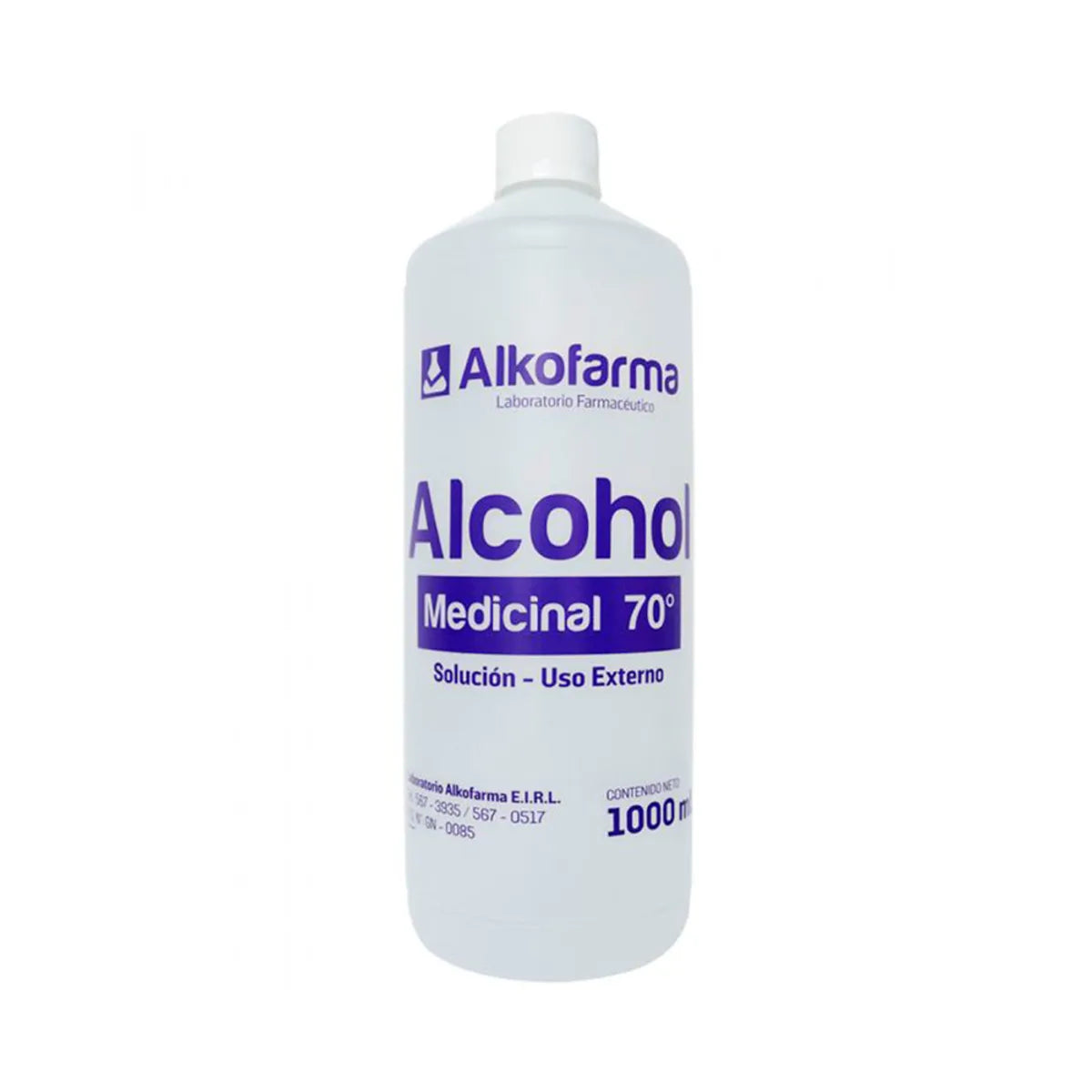 Alcohol Medicinal 70° – Alkofarma