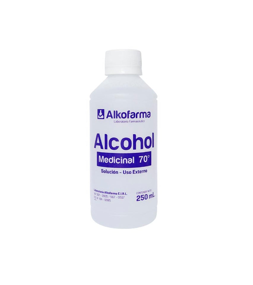 Alcohol Medicinal 70° – Alkofarma