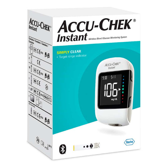 Glucómetro Accu-Chek Instant Kit Completo