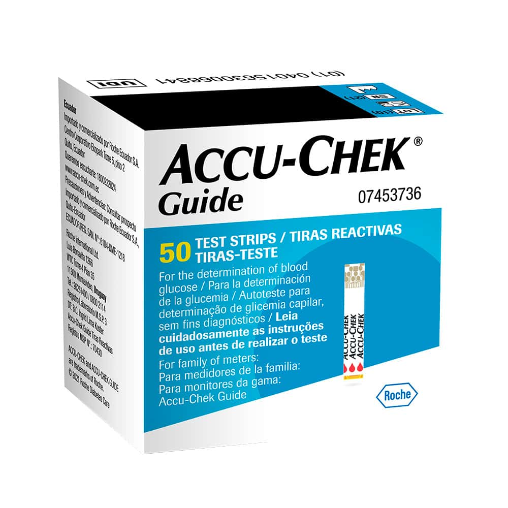 Tiras Reactivas Accu-Chek