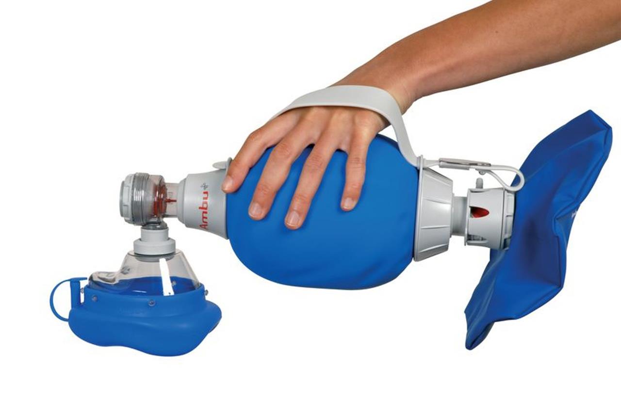 Resucitador reutilizable AMBU MARK IV (Adulto / Baby)
