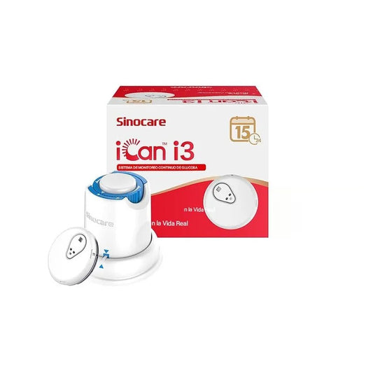 Monitor Continuo De Glucosa Sinocare Ican I3