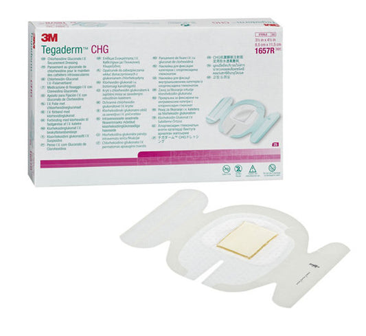 Apósito Transparente 3M™ Tegaderm™ CHG