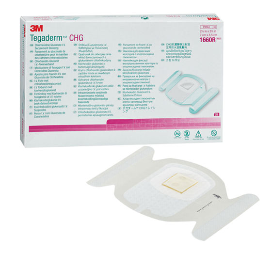 Apósito Transparente 3M™ Tegaderm™ CHG