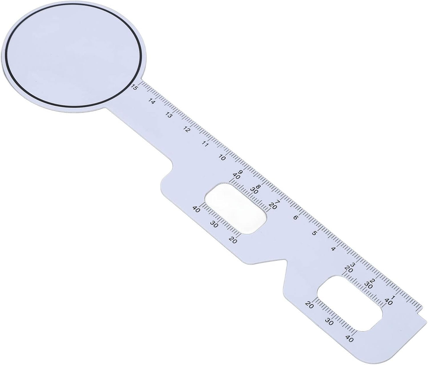 Regla de Distancia Pupilar