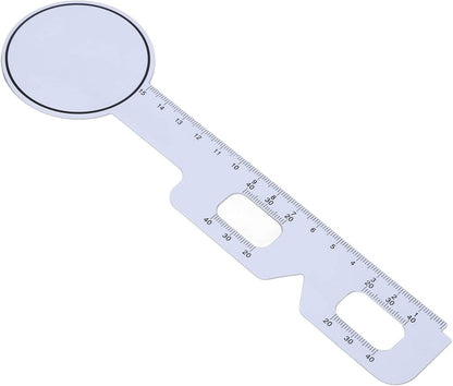 Regla de Distancia Pupilar