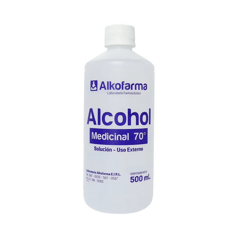 Alcohol Medicinal 70° – Alkofarma