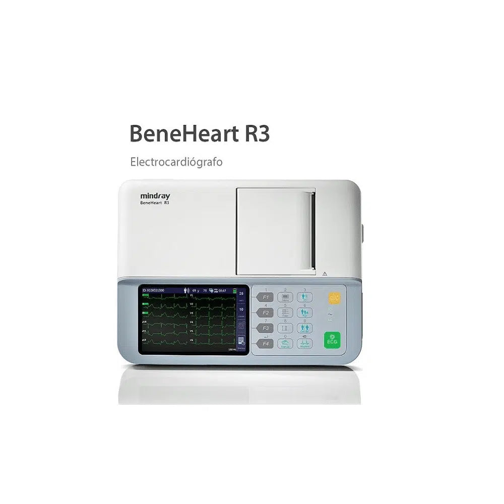 Electrocardiógrafo Mindray BeneHeart R3