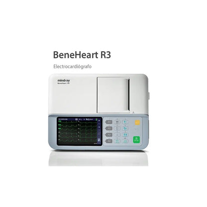 Electrocardiógrafo Mindray BeneHeart R3