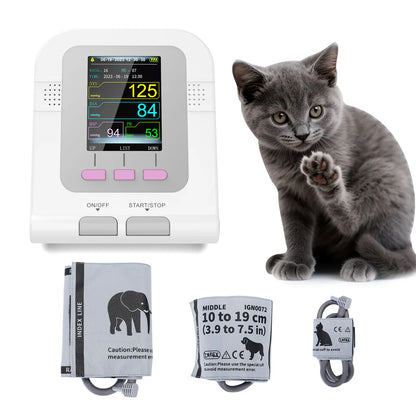 Tensiómetro Digital Veterinario