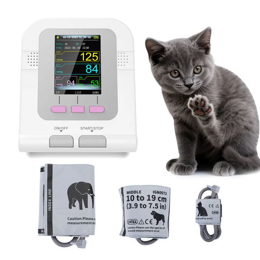 Tensiómetro Digital Veterinario