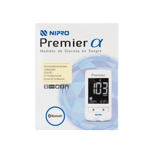 Glucómetro Nipro Premier Alpha