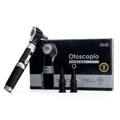 Otoscopio LED con Fibra Óptica GMD