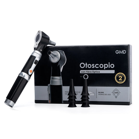 Otoscopio LED con Fibra Óptica GMD